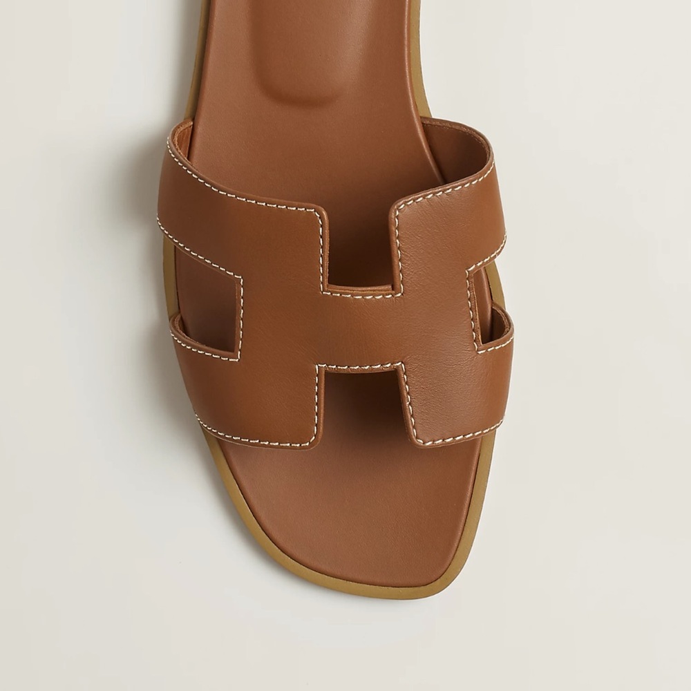 Hermes Oran sandal 🤎 - Picture 4 of 7